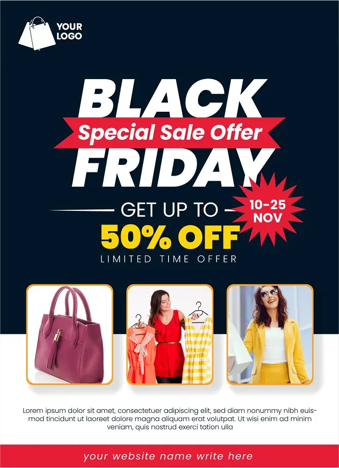eCommerce Flyer 221
