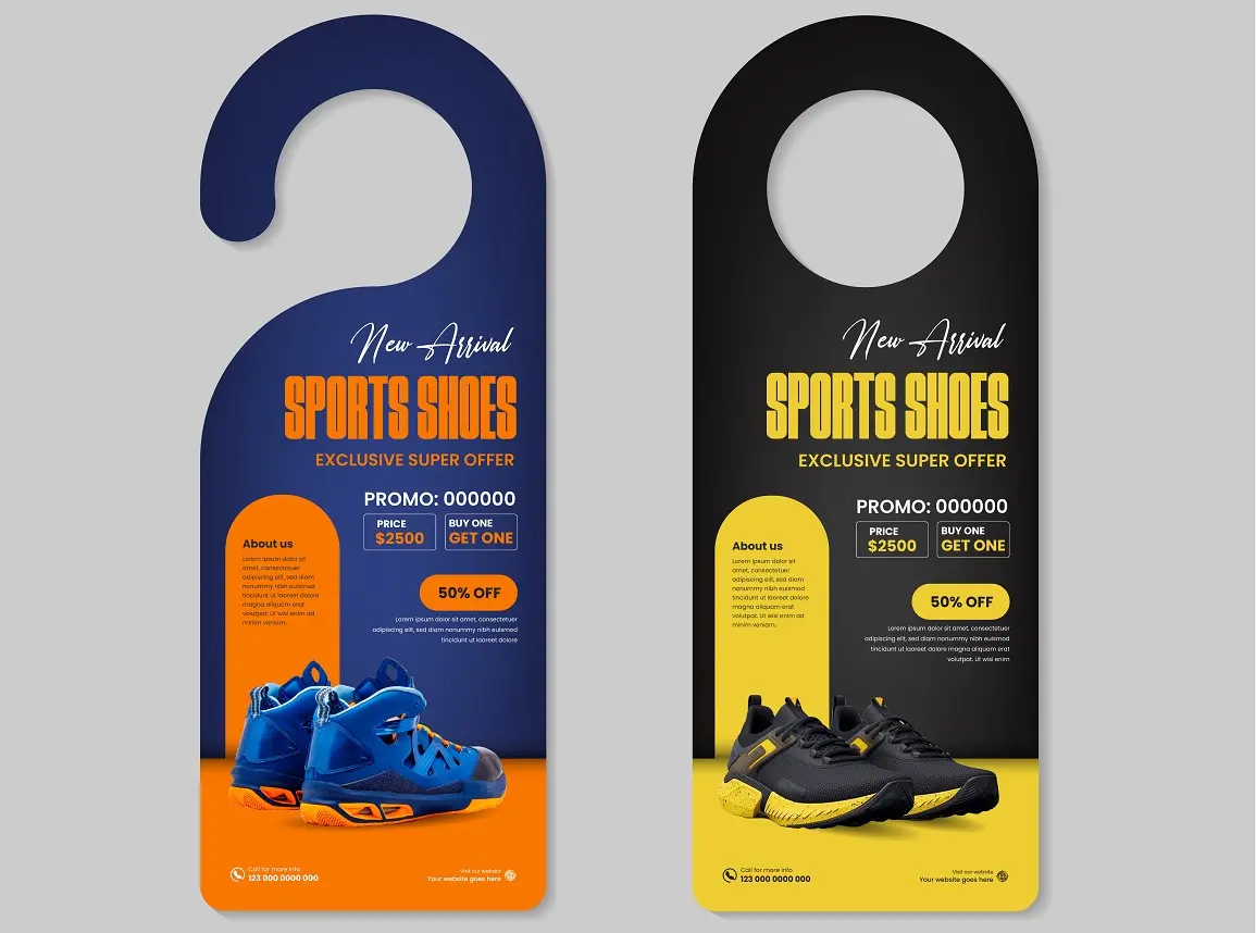 eCommerce Door Hanger 331
