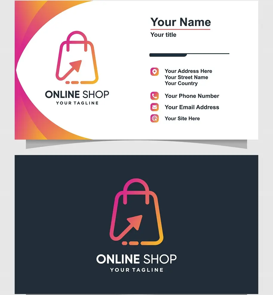 eCommerce Business Card 181