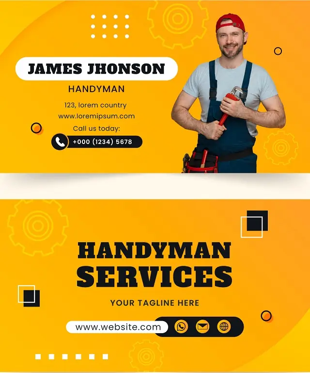 Electricians Business Card 181