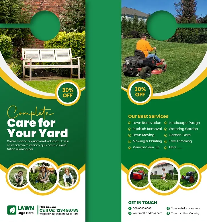 Gardening Door Hanger 171