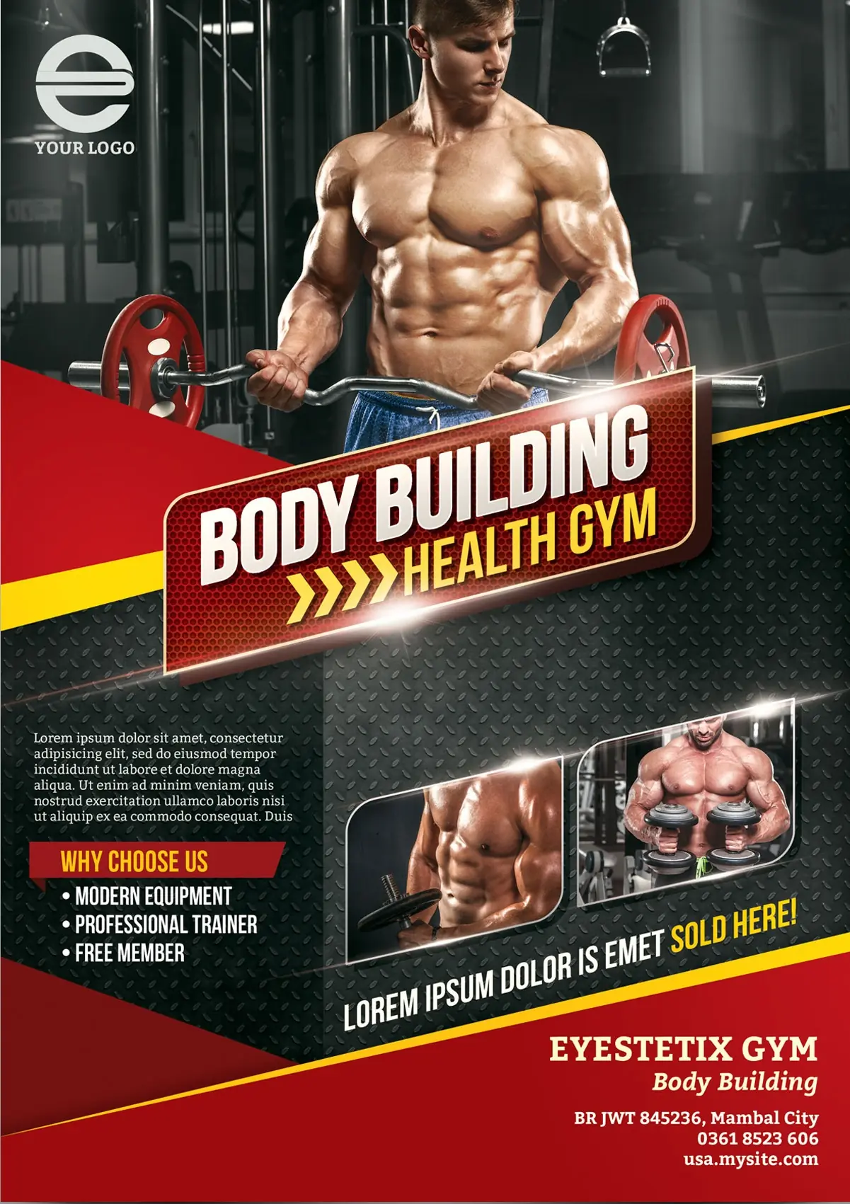 Fitness & Gym Flyer 141