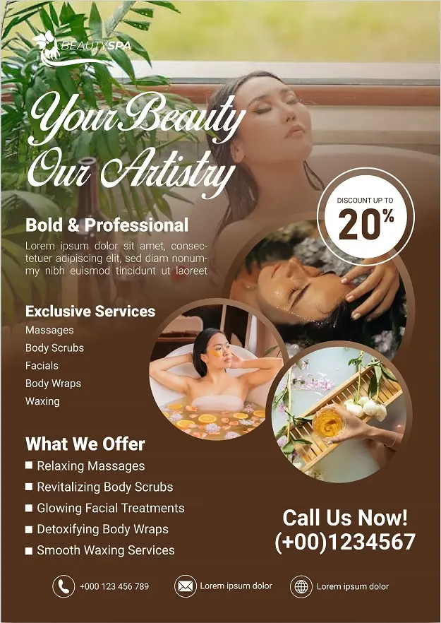 Salons & Spas Flyer 311