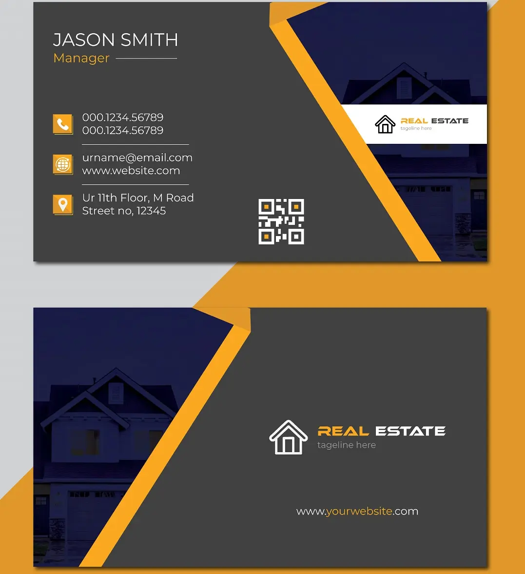 Real Estate Business Card 251