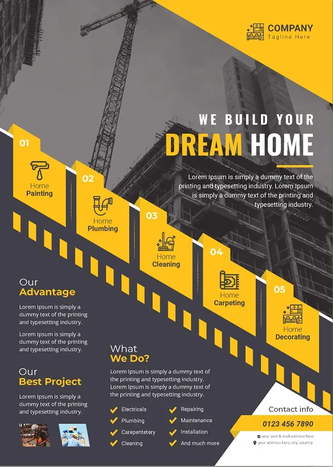 Renovation Flyer 401