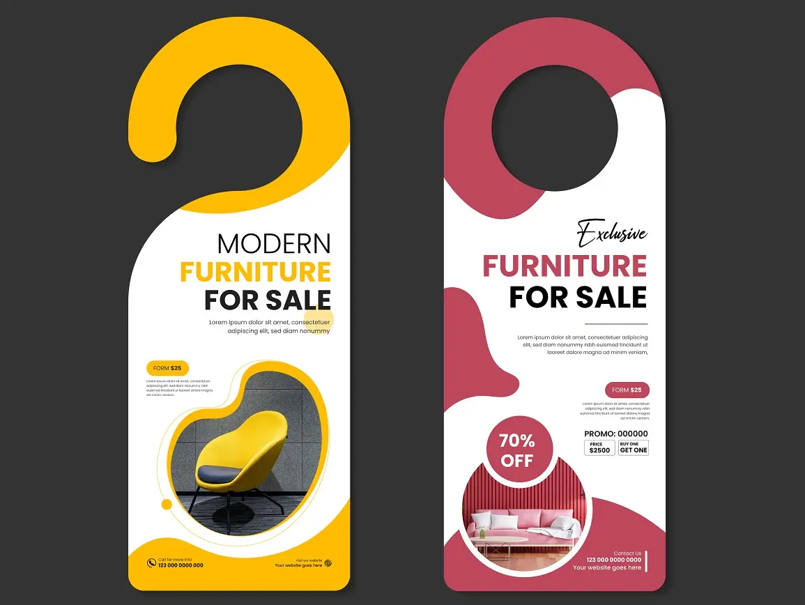 eCommerce Door Hanger 251