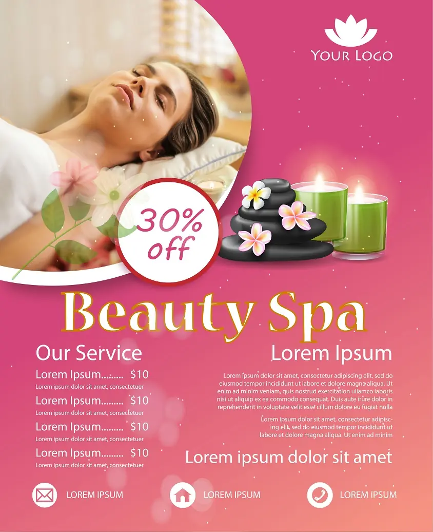 Salons & Spas Flyer 341