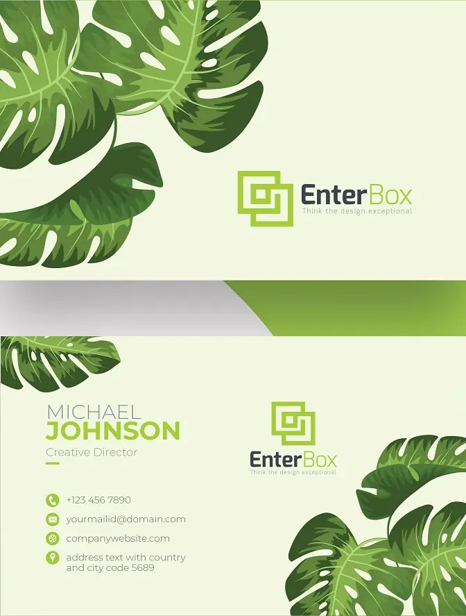 Gardening Business Card 211