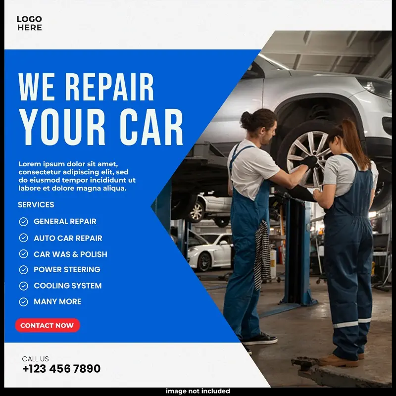 Automotive Flyer 151