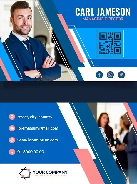 Finance Business Card 141