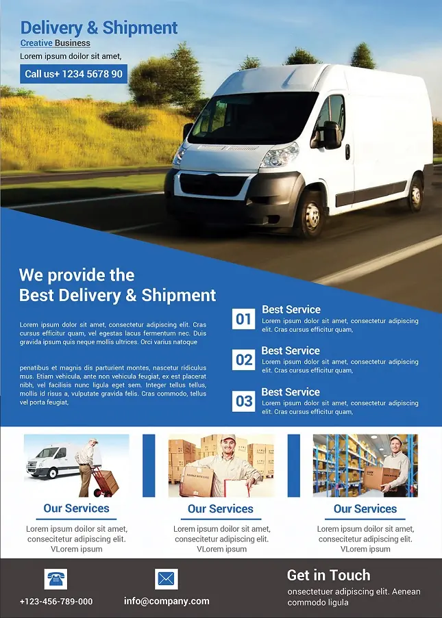 Transportation Flyer 261