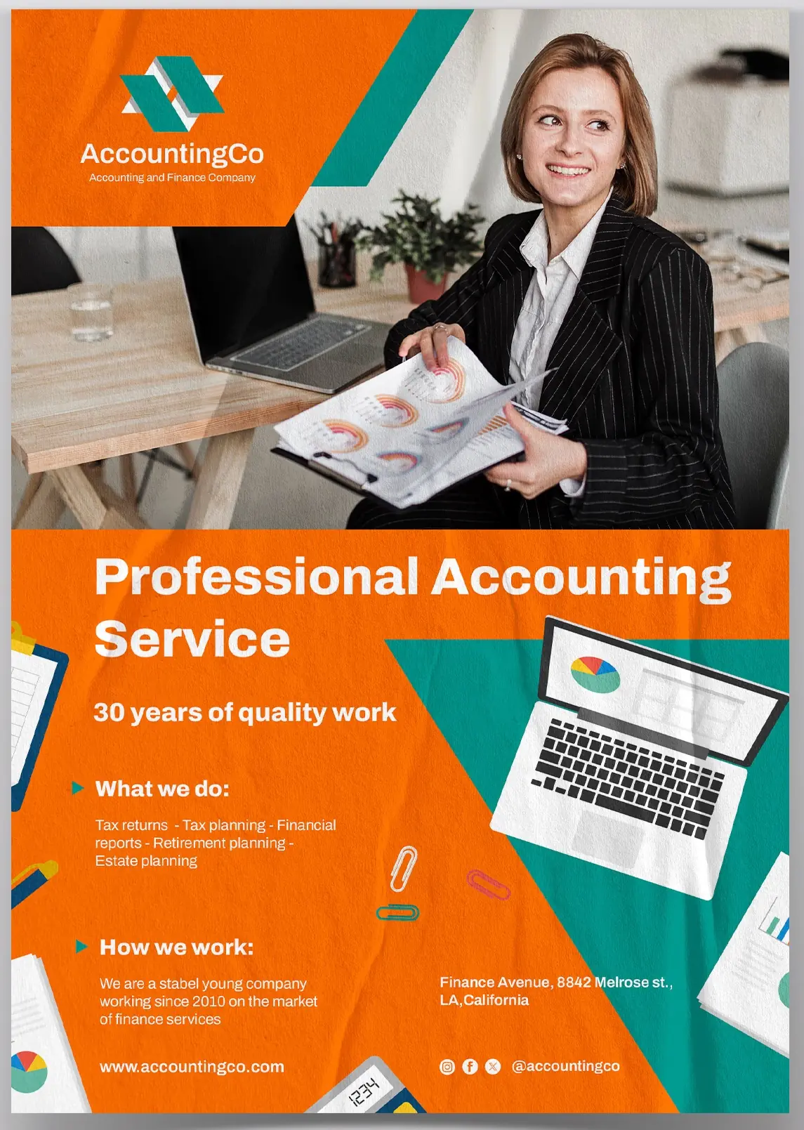 Accountant Flyer 150