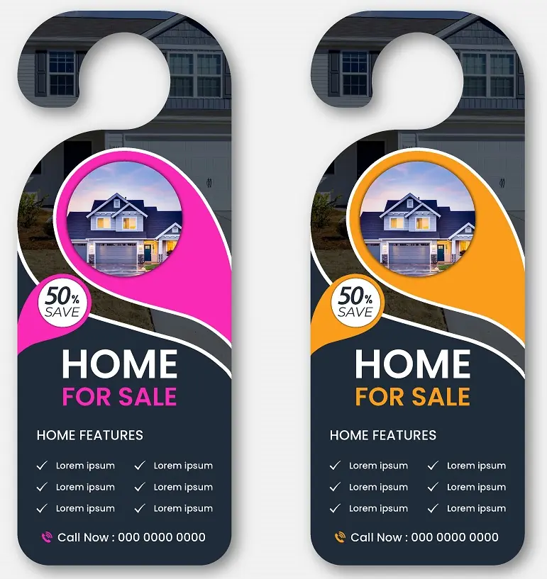 Renovation Door hanger 121