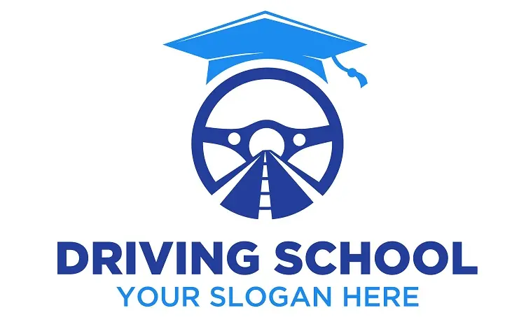 Driving School Logo 271