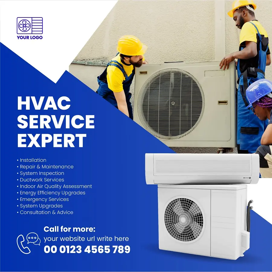 Heating & Air Conditioning Flyer 411