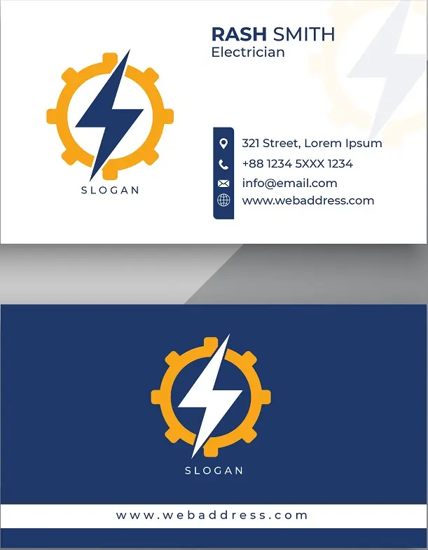 Electricians Business Card 241