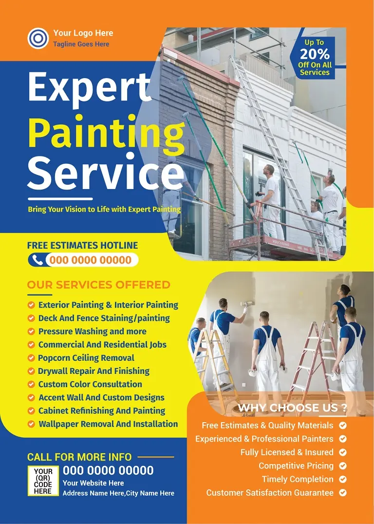 Painter Flyer 101