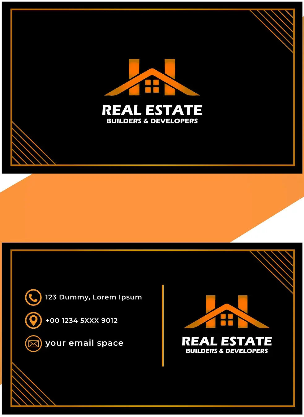 Roofers Business Card 391