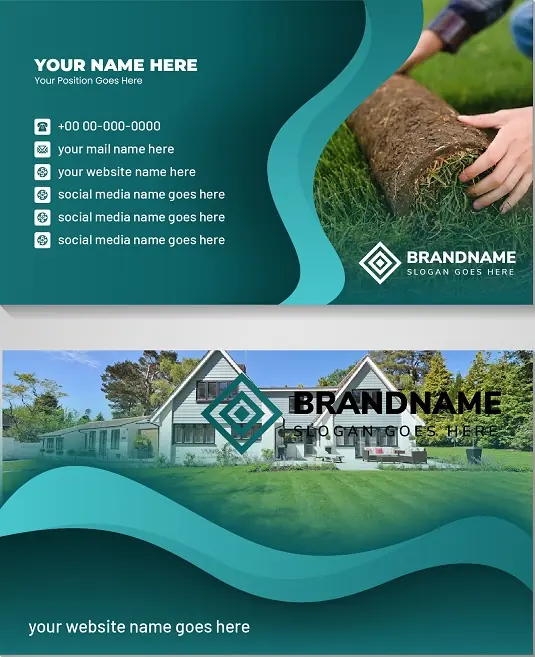 Gardening Business Card 111