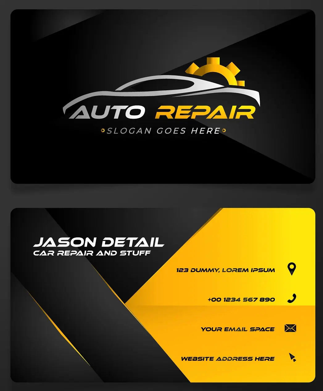 Automotive Business Card 311