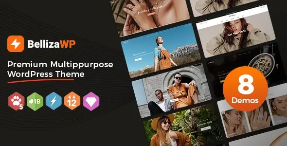 BellizaWP - Clothing eCommerce