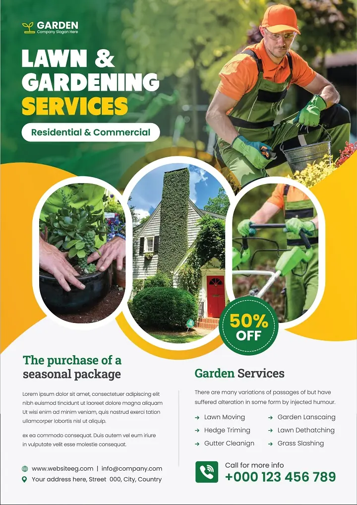 Gardening Flyer 181