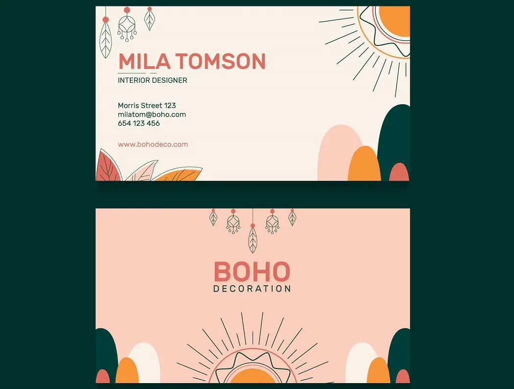 Nonprofits Business Card 191