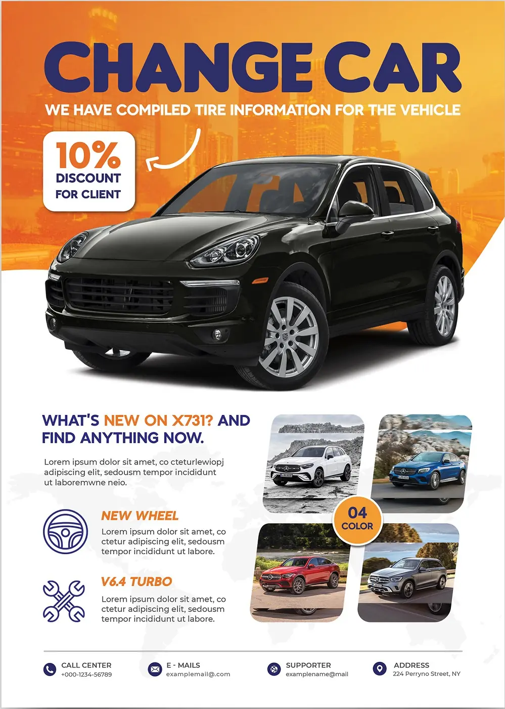 Automotive Flyer 241