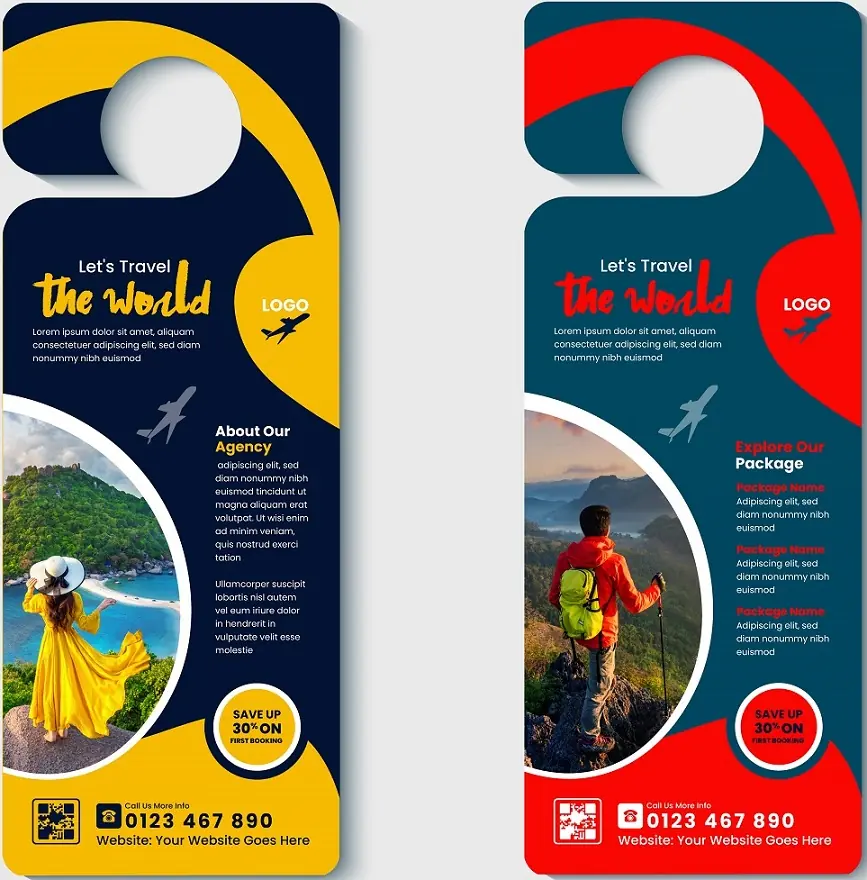Travel & Tours Door Hanger 271