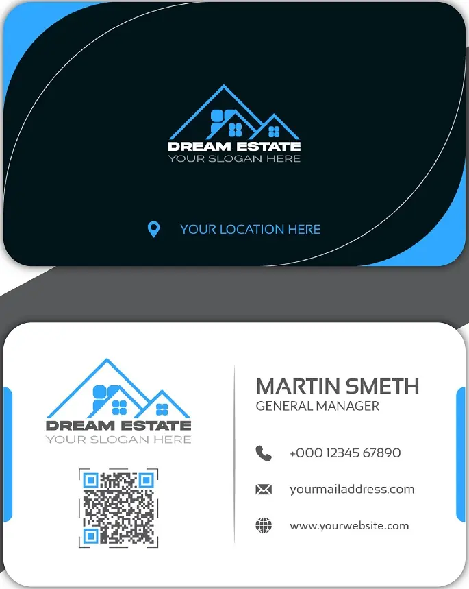 Roofers Business Card 311