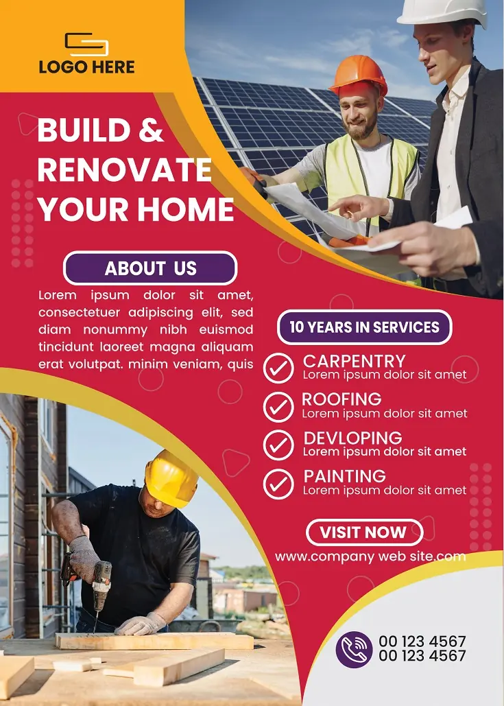 Roofers Flyer 281