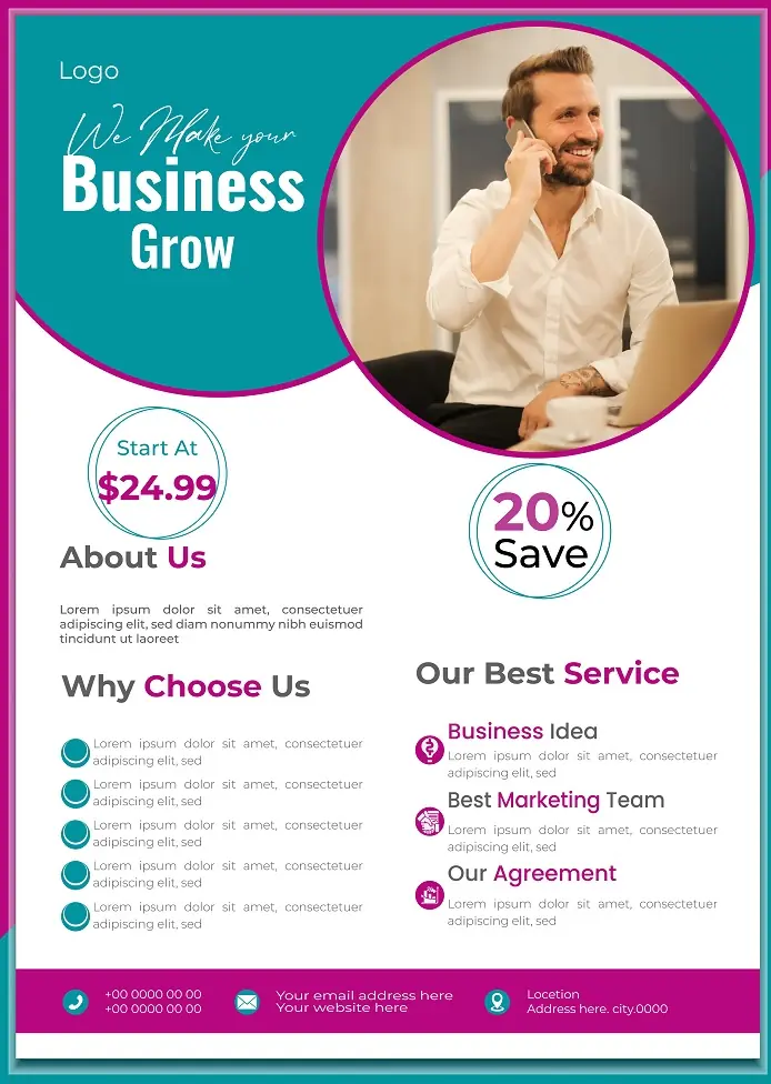 Accountant Flyer 250