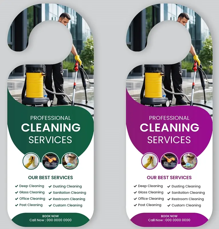 Automotive Door Hanger 241