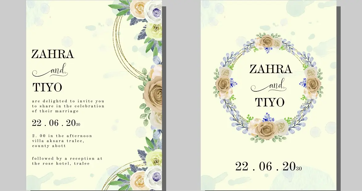 Wedding Invitations 281
