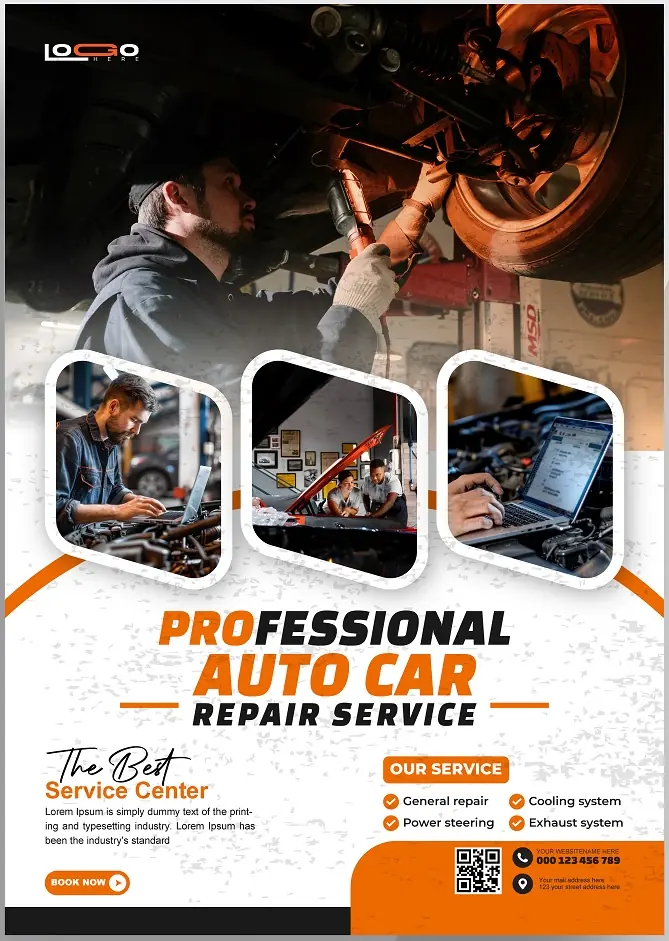 Automotive Flyer 201