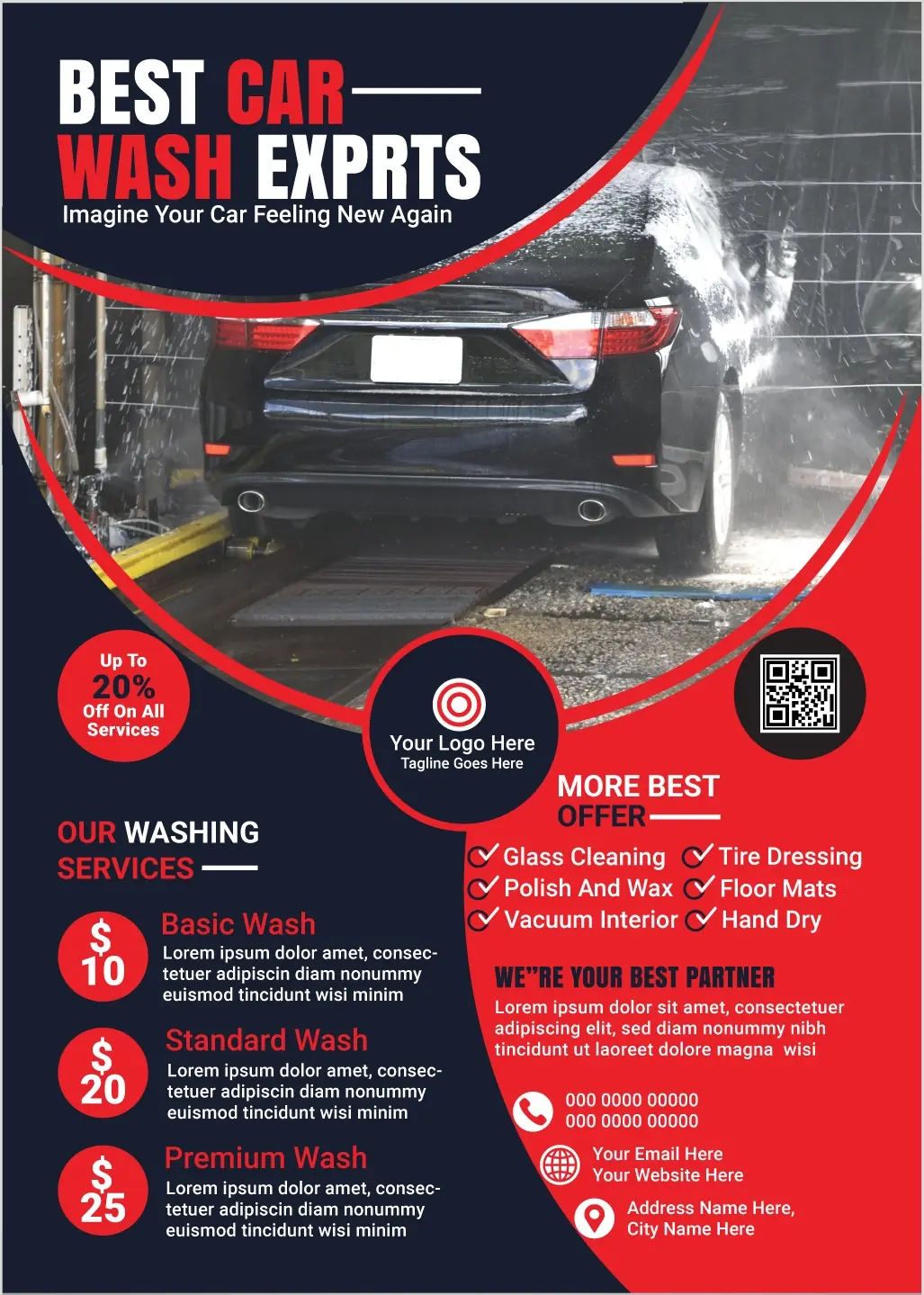 Automotive Flyer 321