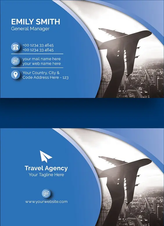 Immigration Business Card 70