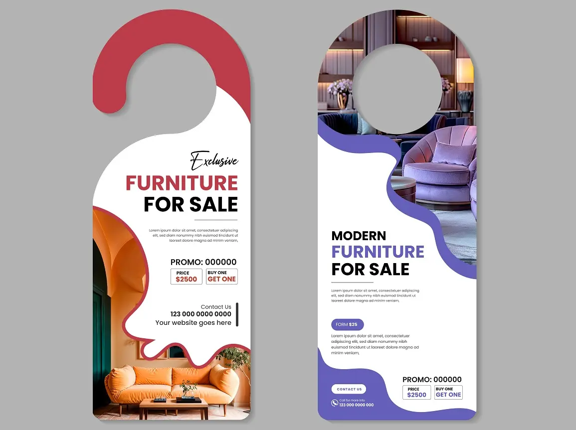 eCommerce Door Hanger 221