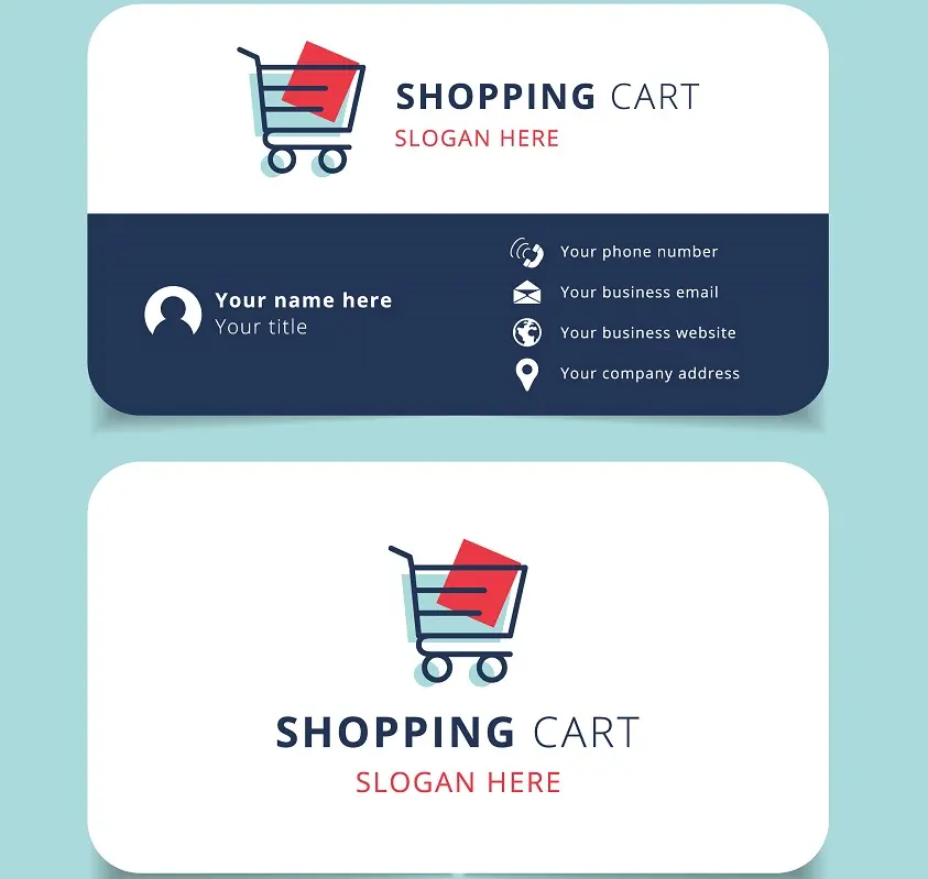 eCommerce Business Card 171