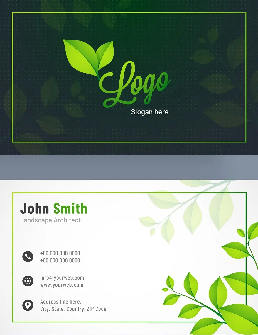 Gardening Business Card 141