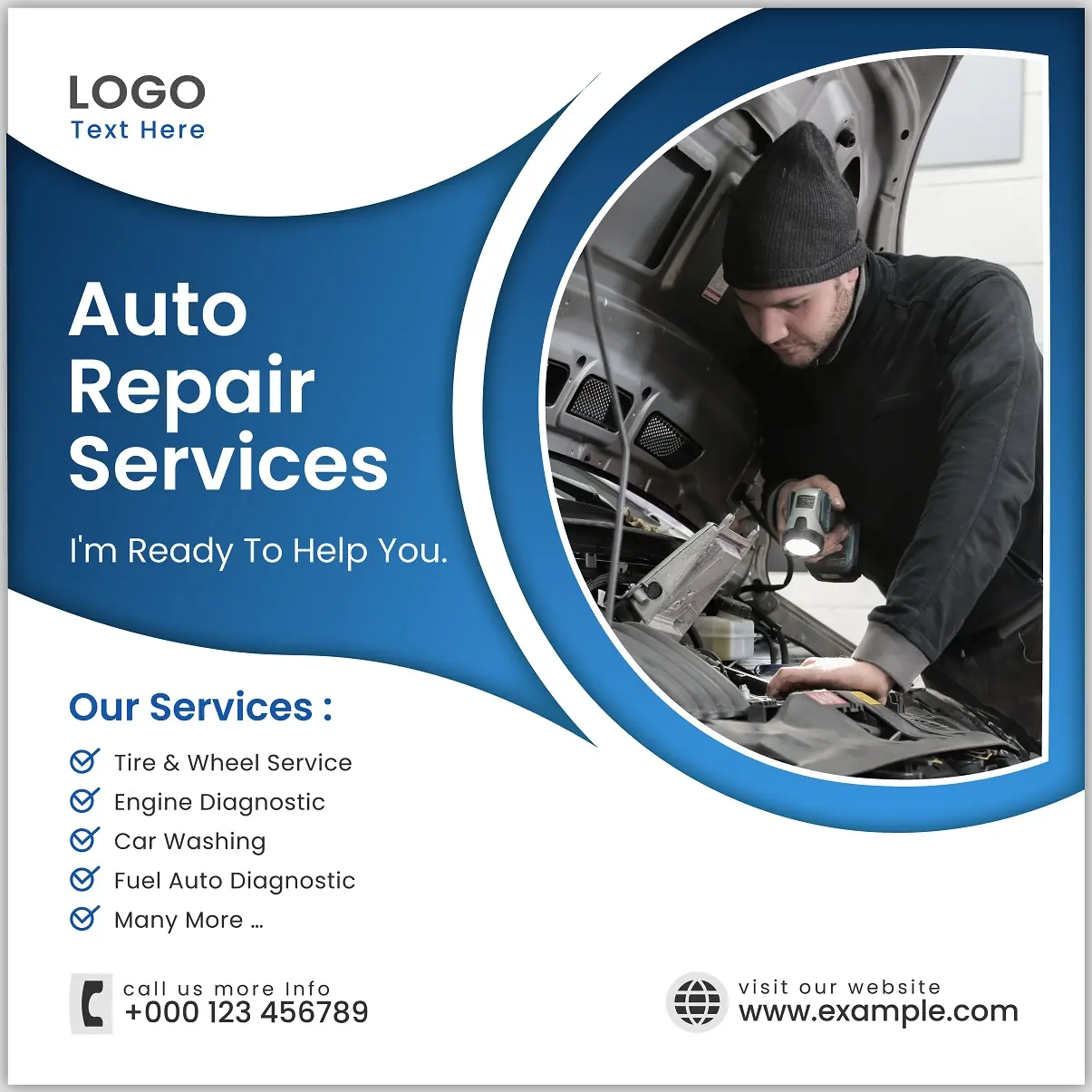 Automotive Flyer 181