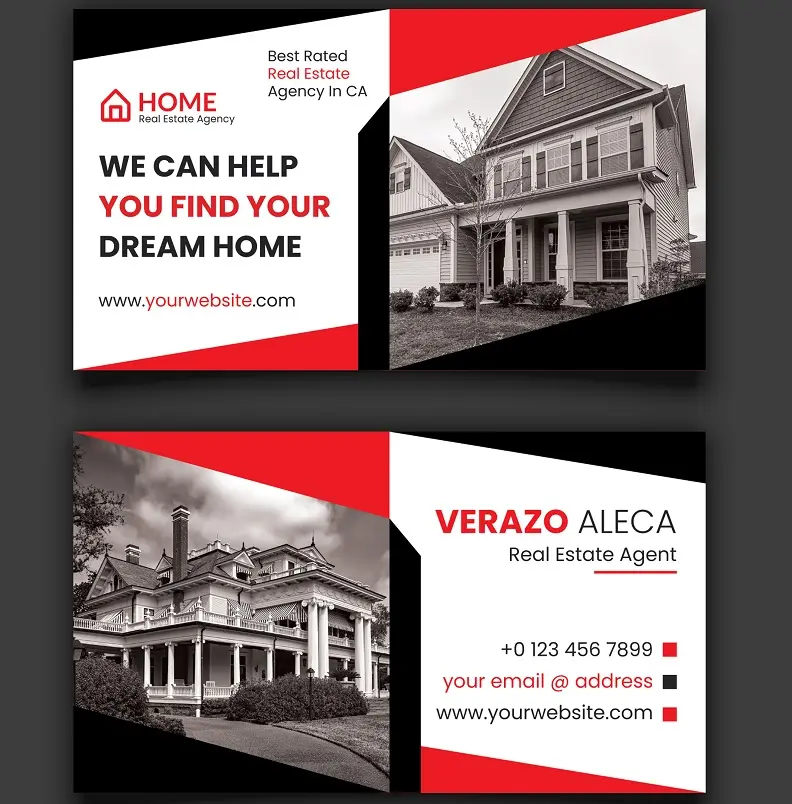 Real Estate Business Card 171