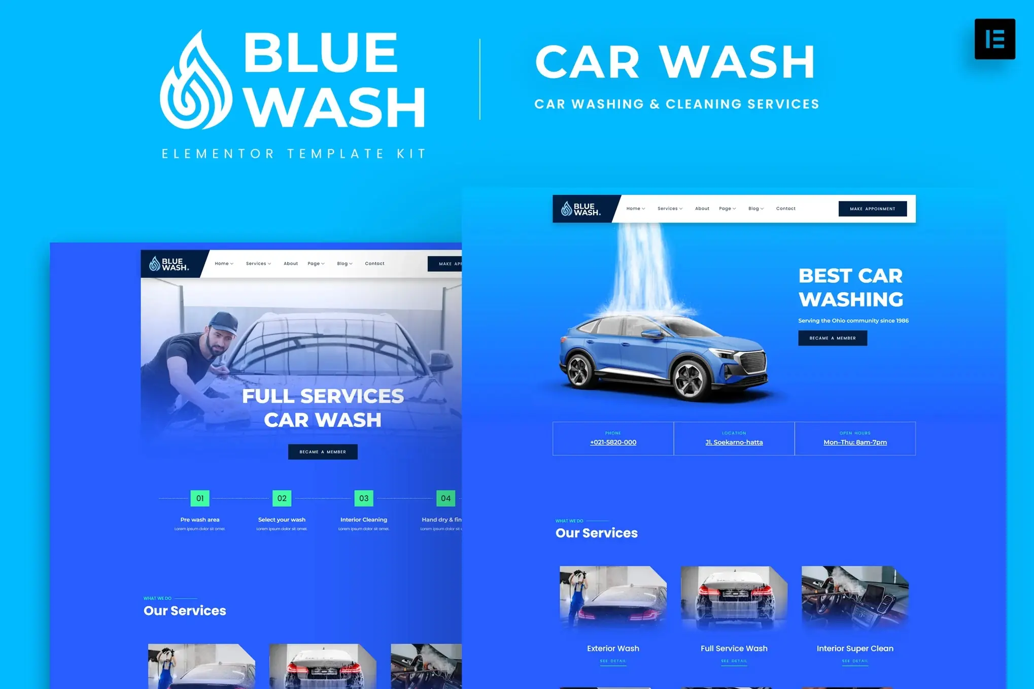 Bluewash