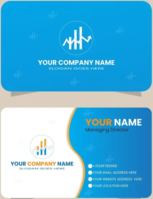 Finance Business Card 541