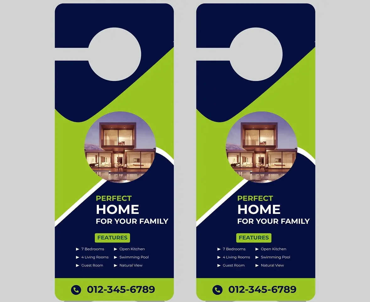 Real Estate Door Hanger 141