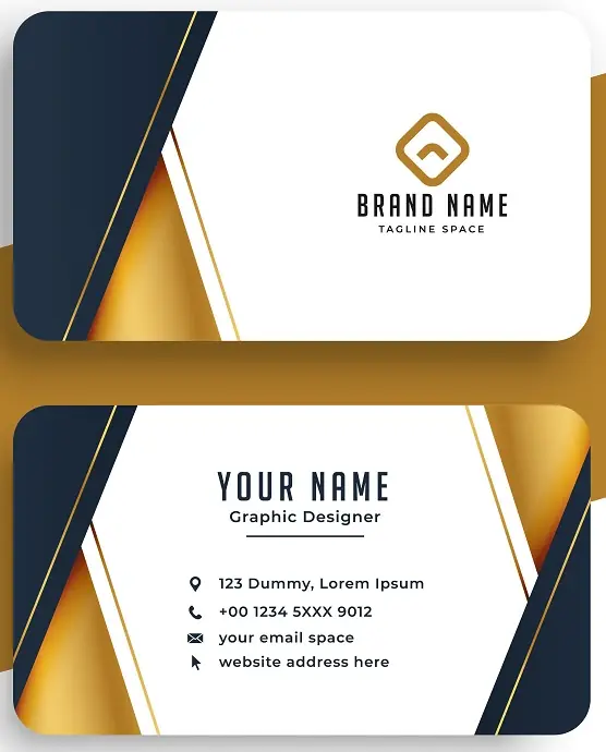 Accountant Busines Card 808