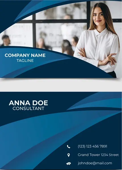 Insurance Business Card 131