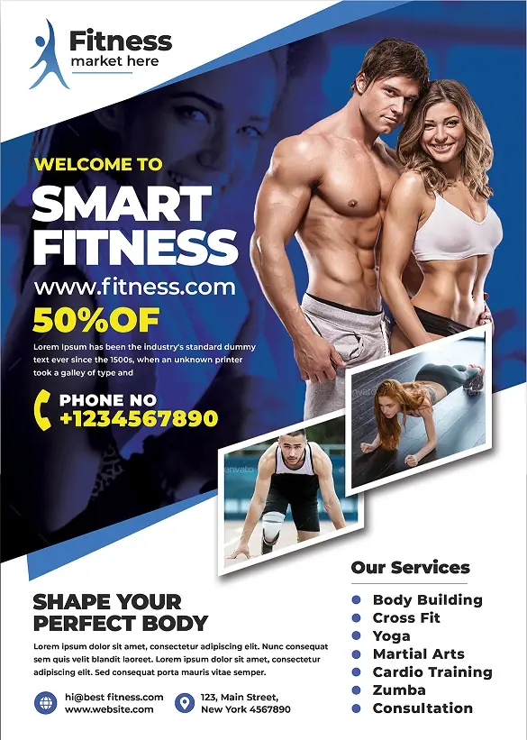 Fitness & Gym Flyer 191
