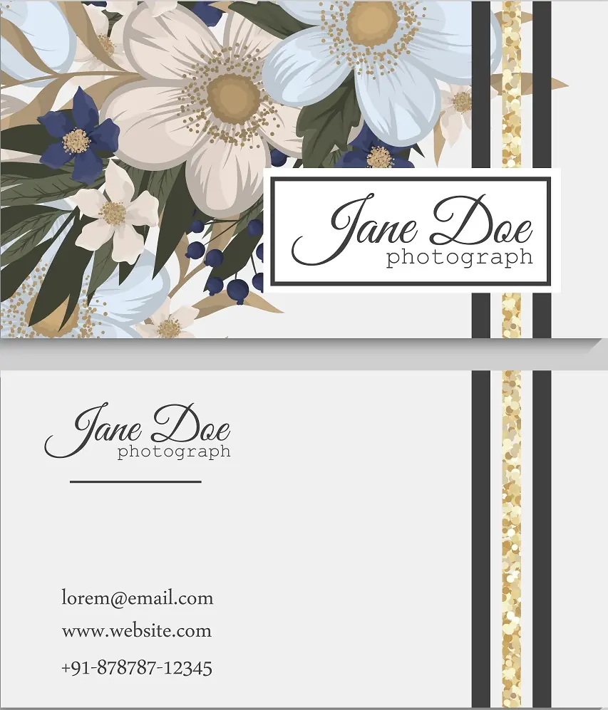 Weddings & Matrimonial Business Card 131