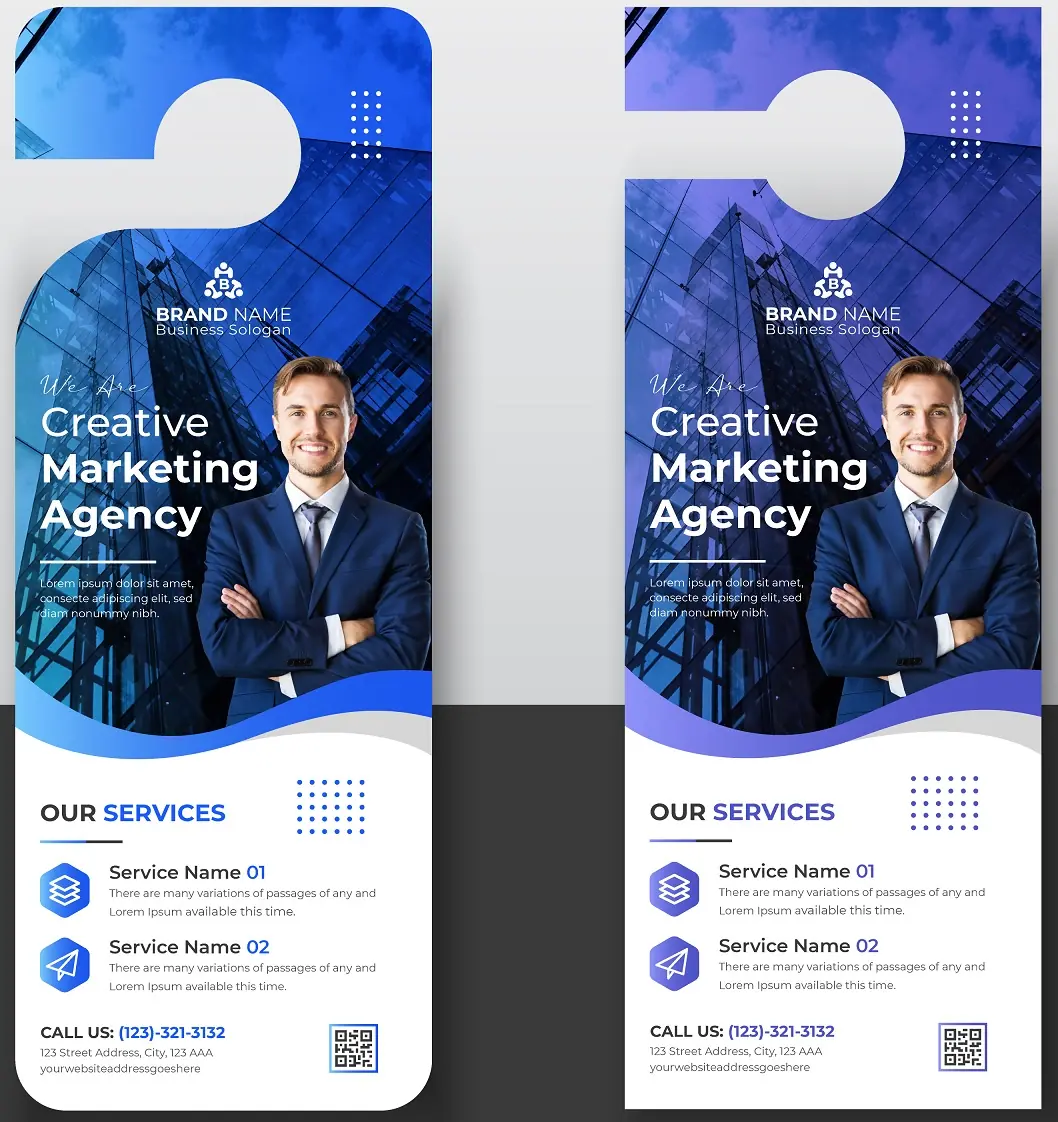 Employment Door Hanger 101